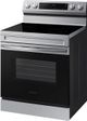 Samsung 30" Stainless Steel Smart Freestanding Electric Range with Steam Clean-2