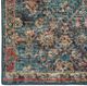 Dalyn™ Rug Company Jericho JC8 Navy 5'x8' Area Rug-2