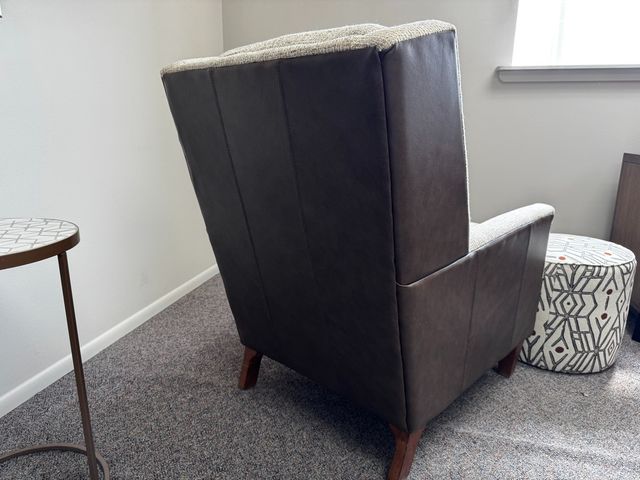 England Furniture Del Mar Levi Leather Stationary Chair-1