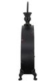 A & B Home Newton Black Table Clock-2