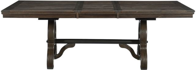Mazin Furniture Gloversville Brown Dining Table-1