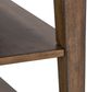 Liberty Furniture Aspen Skies Weathered Brown Chair Side Table-3