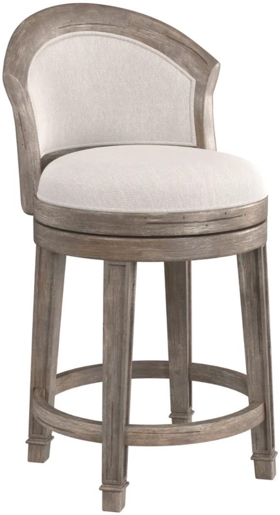 HH2 Home Monae Aged Black Counter Stool-0