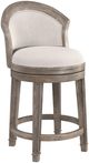 HH2 Home Monae Aged Black Counter Stool-0