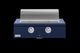 Caliber™ Rockwell 36" 2-Burner Cobalt Built-In Liquid Propane Grill with Polished  Chrome Hardware-1