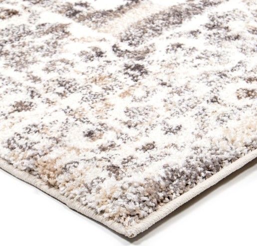 Orian Cloud 19 Persian Palace White 5'x8' Area Rug-1