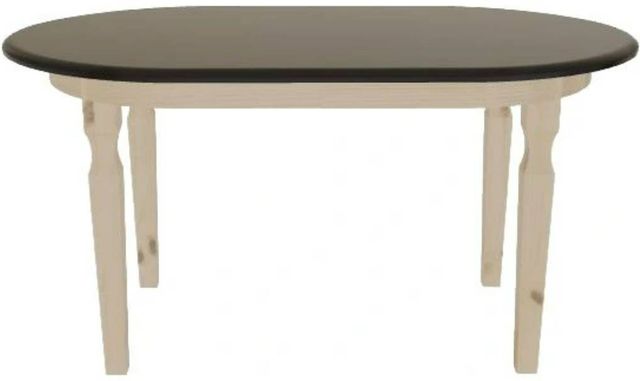 Mavin Customizable 60" Oval Dining Table-1