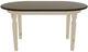 Mavin Customizable 60" Oval Dining Table-1