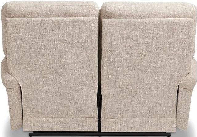 La-Z-Boy® Robin Taupe Power Reclining Loveseat with Headrest