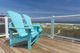 C.R. Plastic Generation Line Turquoise Upright Adirondack-2