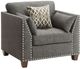 ACME Furniture Laurissa Light Charcoal Chair-0