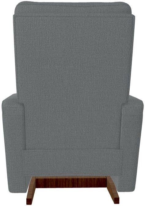La-Z-Boy® Baron Graphite Power Rocking Recliner with Headrest-4