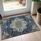 Dalyn™ Rug Company Silk Road SR6 Navy 5'x8' Area Rug-5