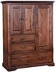 Urban Collections by Yutzy Woodworking Norway Earthtone/Maple Chifforobe-0