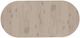 Mavin Customizable 42" x 66" Oval Extendable Dining Table with 2 Leaves-3