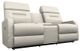 La-Z-Boy® Lennon Linen Power Wall Reclining Loveseat with Console and Headrest-0