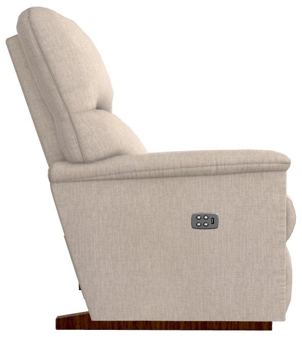 La-Z-Boy® Collage Sand Power Rocking Recliner-3