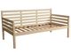 Kodiak Furniture Boho White Twin Daybed -0