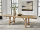 Signature Design by Ashley® Ridgester Light Brown Dining Table-1