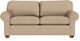 Flexsteel® Customizable Thornton Leather Two-Cushion Sofa-3