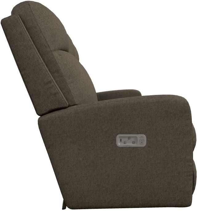 La-Z-Boy® Finley Taupe Power Wall Reclining Sofa with Headrest-2