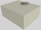 Vent-A-Hood® 30" Biscuit Wall Mounted Range Hood-5