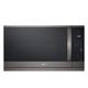 LG 2.1 Cu. Ft. PrintProof™ Black Stainless Steel Over The Range Microwave-0