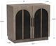 Coast2Coast Home™ Nichols Gray Accent Cabinet-2