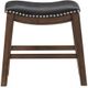 Homelegance® Ordway Black/Brown 18" Stool-2