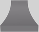 Vent-A-Hood® Designer Series 36" Gunsmoke Wall Mounted Range Hood-0