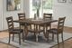 Homelegance® Darla Brown Dining Table-1