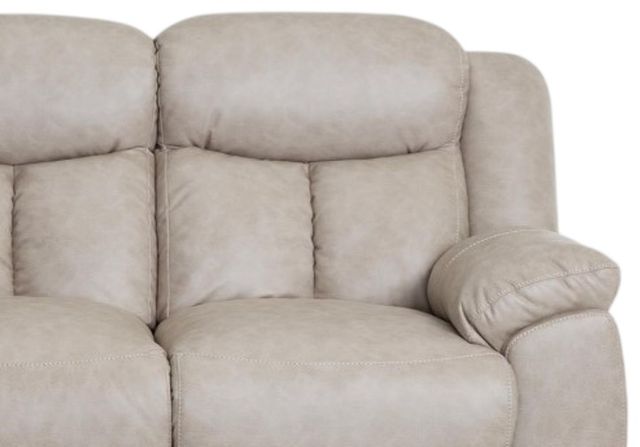 Franklin™ Warner Duvall Latte Manual Reclining Sofa-2