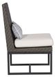 Vanguard® Furniture Michael Weiss Outdoor Bridgehampton Side Chair-2