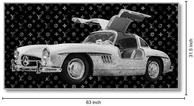Classy Living Classic Luxury Automobile Wall Art-2