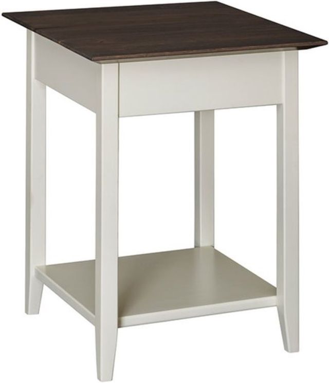 Country Classic Collection Customizable Harmony End Table-0