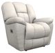 La-Z-Boy® Maverick Oyster Power Rocking Recliner with Headrest-0