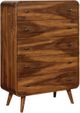 Coaster® Robyn 5-Piece Dark Walnut California King Bedroom Set-2