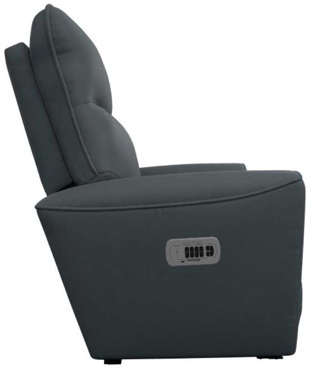 La-Z-Boy® Belmont Ocean Power Wall Recliner with Headrest and Lumbar-3