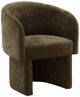 Dovetail Furniture Ynes Moss Olive Dining Chair-0