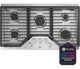 GE Profile™ 36" Stainless Steel Gas Cooktop-2