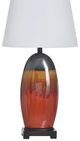 Stylecraft Reactive Glaze Table Lamp-1