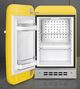 Smeg 50's Retro Style 4.5 Cu. Ft. Yellow Compact Refrigerator-1