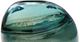 Giftcraft Blue-Green Glass Vase-1