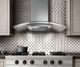 Elica Comfort Potenza 36" Stainless Wall Mounted Range Hood-3