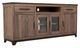 International Furniture Direct Natural Parota Rich Brown TV Stand-0