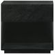 Armen Living Petra Black Nightstand-0