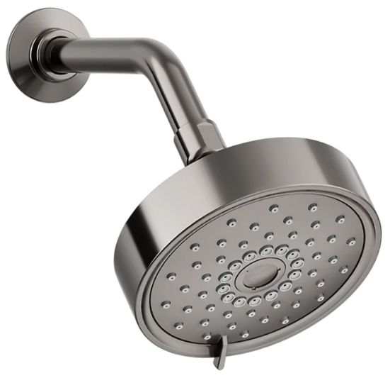 KOHLER® Purist® Vibrant Titanium 2.5 GPM 3-Function Showerhead-0
