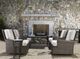 Century® Dunes Swivel Lounge Chair-2