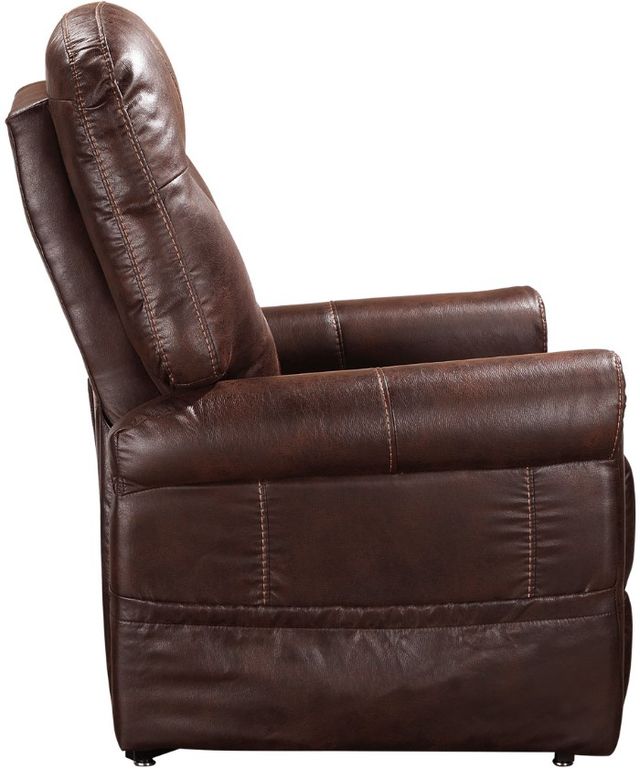 Steve Silver Co. Ottawa Walnut Power Lift Recliner-1