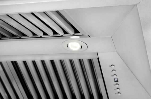 ZLINE Autograph Edition 36" Satin Stainless Steel Wall Mounted Range Hood-2